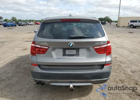 2013 BMW X3 xDrive28I from USA, damaged, VIN 5UXWX9C57D0A09321